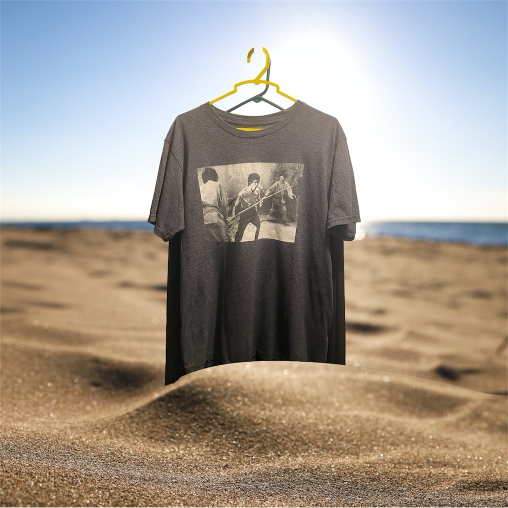 Bruce Lee Movie Scene Shirt